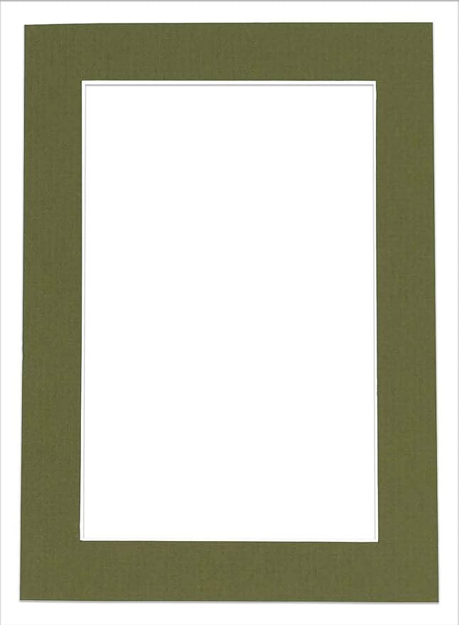 Pack of 25 Acid Free 8x10 Mats Bevel Cut - Image 3