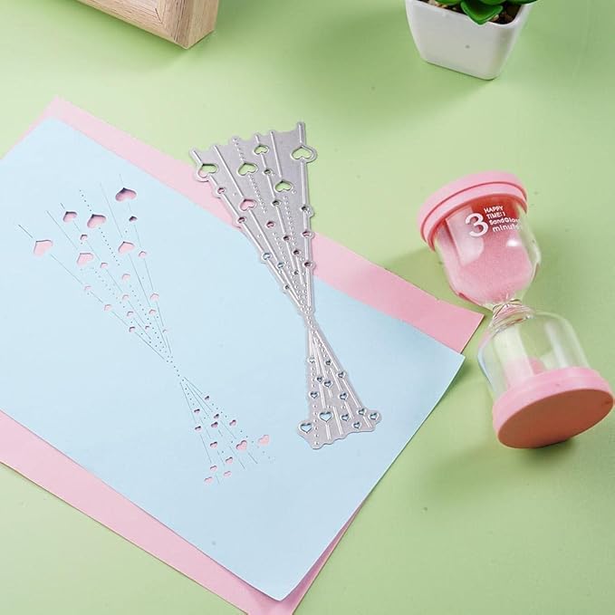 Heart Bubble Spotty Line Cutting Dies - Image 3