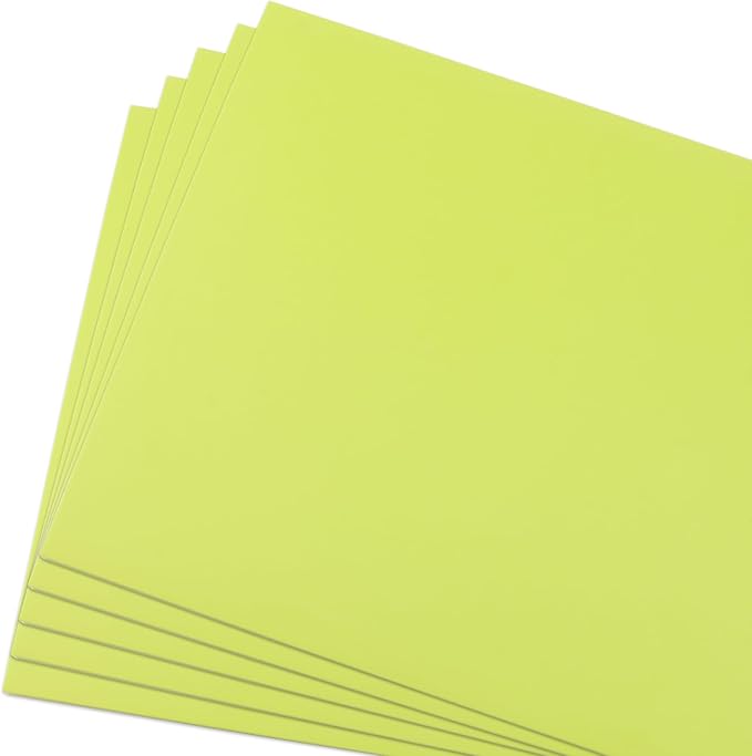 5 PCS Green A4 Rubber Carving Blocks, 8.3 x 11.8 Inch Large Stamp Block - Image 4