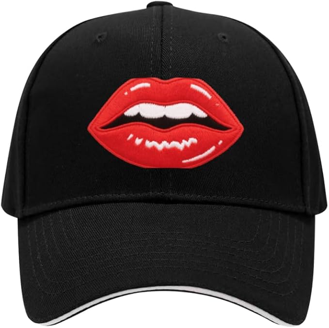 Embroidered Baseball Cap for Men Women, Breathable Cotton Adjustable Hat, Various Patterns for Casual Daily Outfits