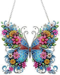 AIBOERL Diamond Art Kits for Adults, Butterfly Acrylic Hanging Suncatcher