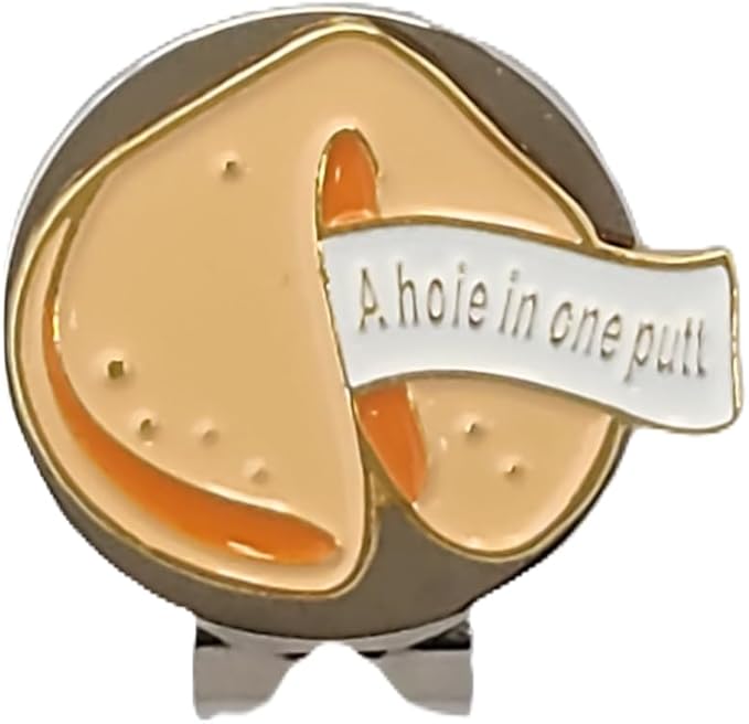 Food & Drink Golf Ball Markers with Hat Clip – Funny Magnetic Golf Accessories & Unique Gifts for Golf Lovers