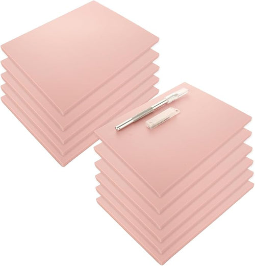 10 Pcs Linoleum Blocks for Printmaking 6 x 8 Inch by DIRBUY