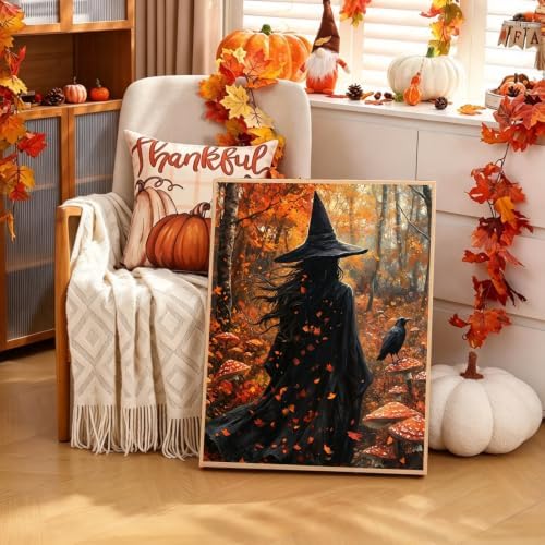 PHANTASYART Halloween Paint by Numbers Kit for Adults 16x20inch