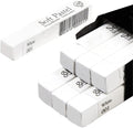 6pcs Square White Soft Pastel Set, Professional Artist's Sketching Chalk by iEasey