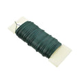 HAHIYO 22Gauge Green Flexible Metal Floral Wire by HAHIYO