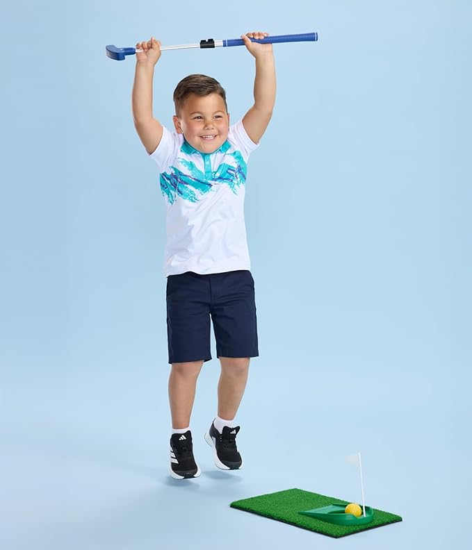 Tipsy Elves Kids and Toddlers Golf Shirts - Athletic Comfort Fit with Quick Dry Material