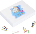 WAUPPY 12"x17" Sketch Drawing Paper 100 Sheets Art Craft Paper by WAUPPY