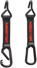 Meister Hang-Tough Fence Hooks for Baseball, Softball, Tennis & Camping (Pair)