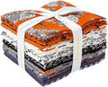 My Mind's Eye Sophisticated Halloween 18 Fat Quarters Riley Blake Designs FQ-14620-18, Assorted