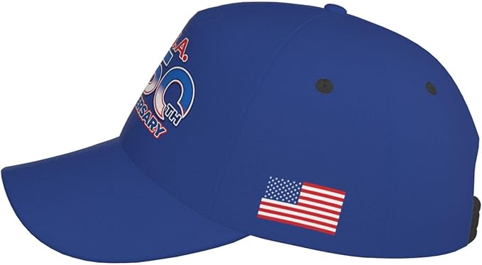 USA Flag Baseball Cap American Patriotic Trucker Hat Father Dad Mother Mom Adjustable Sportswear Hat for Men Women Adults