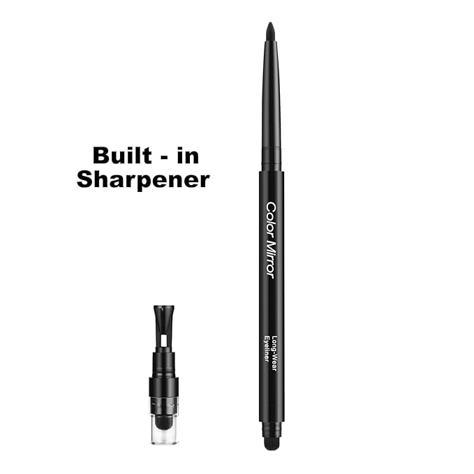 Smudge Proof Eyeliner, Waterproof Retractable Eye liner - Image 4