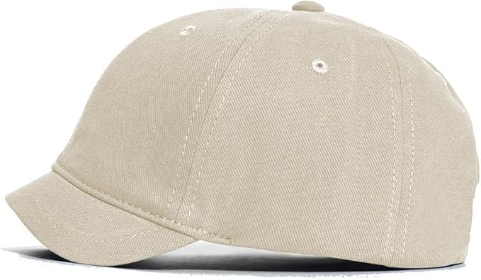 Men's Short Brim Baseball Cap Quick Dry Lightweight Breathable Adjustable Unstructured Dad Hat