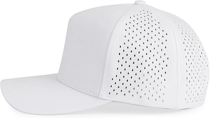 HH HOFNEN Quick Dry Baseball Cap Mesh Snapback Hat Sun and Rain Protection Golf Ball Cap for Men Women