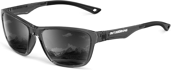 Polarized Running Sunglasses for Women Mens Sun Glasses for Cycling Fishing Driving Golf UV Protection
