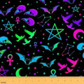 jejeloiu Halloween Fabric by The Yard Soft 5 Yards