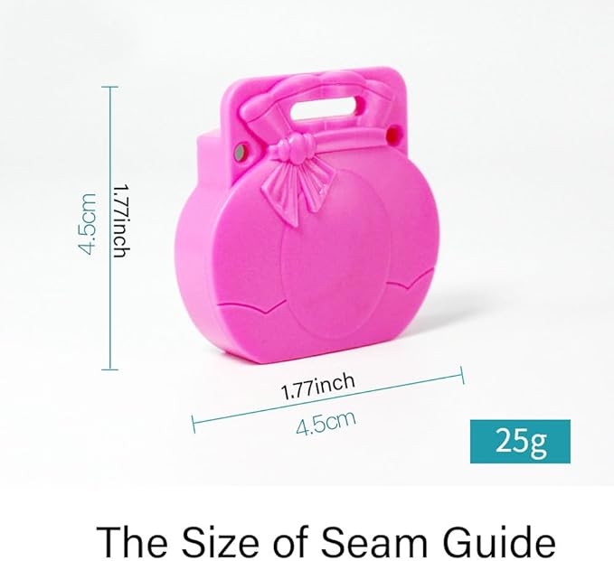 Sowiichi Magnetic Seam Guide for Sewing Machine, Universal Sewing Accessory - Image 3