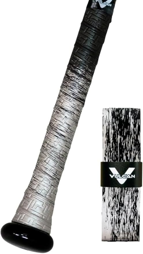 Vulcan | 0.50mm / 1.00mm / 1.75mm Bat Grip | Baseball/Softball | Multiple Colors