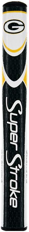 SuperStroke NFL Golf Putter Grip, Mid Slim 2.0, Cross-Traction Control Texture for Max Feel and Comfort