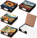 Saillong 4 Pcs Diamond Painting Note Box Kit Sticky Note Holders