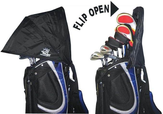 Rain Wedge Easy Access Golf Bag Rain Hood/Cover