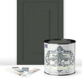 ALL-IN-ONE Paint, Durable cabinet and furniture paint. Built in primer and top by HeirloomTraditionsPaint