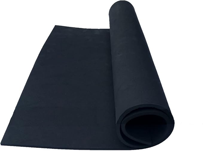 Labzhang Black EVA Foam Cosplay, 1 Piece of 6mm Craft Foam, Cosplay Foam by Labzhang