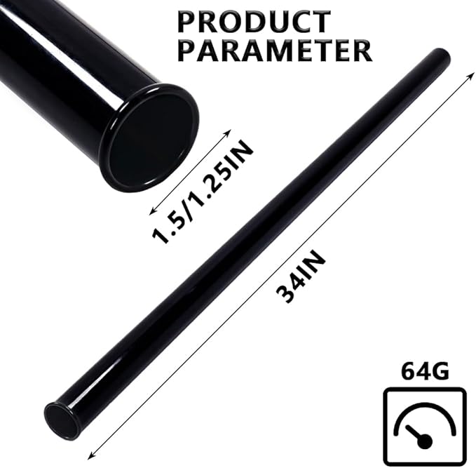 HOW TRUE Golf Bag Tubes 14 Pack with 2 Different Inner Diameters（1.5''）（1.25''） Golf Bag Club Protection Tubes Separators Dividers，Keeps Clubs Organised