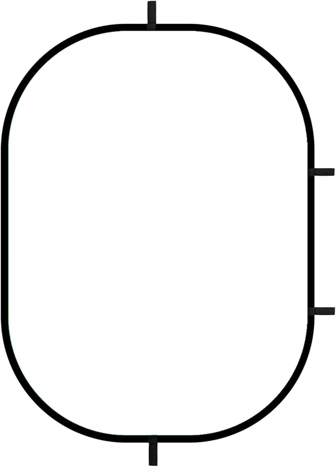 Selens Oval Light Diffuser, 59x78in/150x200cm Collapsible Pop-up Soft Light by Selens