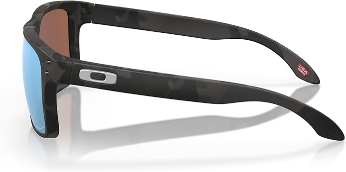 Oakley Mens OO9102 Holbrook Polarized Square Sunglasses