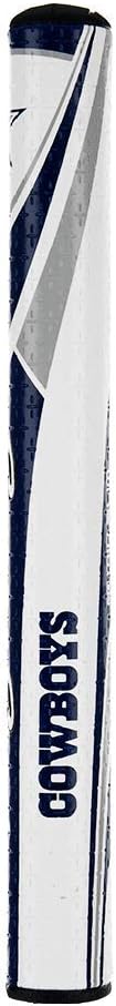 SuperStroke NFL Golf Putter Grip, Mid Slim 2.0, Cross-Traction Control Texture for Max Feel and Comfort