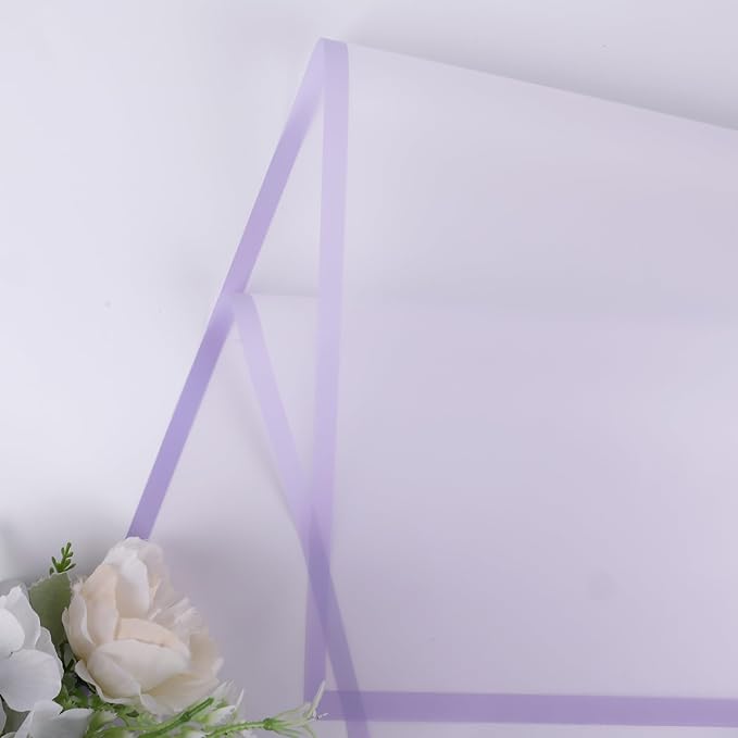 FUHITIM 20 Sheets Flower Wrapping Paper - Image 4
