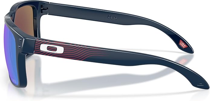 Oakley Mens OO9102 Holbrook Polarized Square Sunglasses