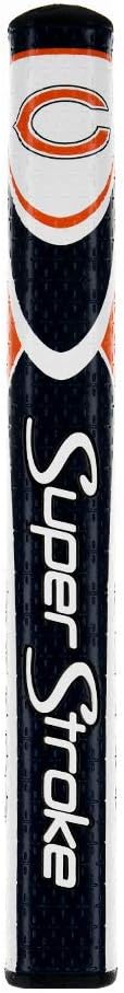 SuperStroke NFL Golf Putter Grip, Mid Slim 2.0, Cross-Traction Control Texture for Max Feel and Comfort