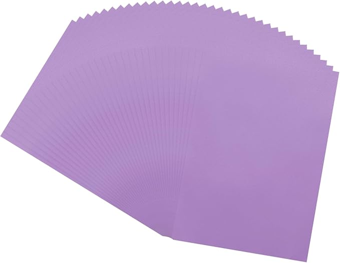 MECCANIXITY 100 Sheet Colored Vellum Paper 5.9" x 8.3", 100gsm Translucent by MECCANIXITY