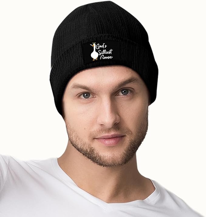 Funny Goose Hat Silly Goose On The Loose Hat Men Baseball Hats Funny Cap