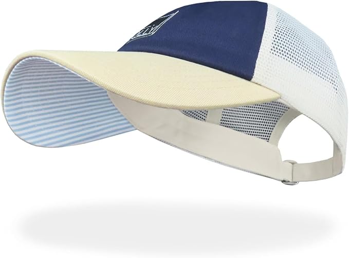 Baseball Cap for Women in Cute Dad Hat Design with Mesh to Stay Cool at The Beach in Summer