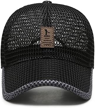 FASHIXD Summer Mesh Baseball Cap for Men Women Trucker Mesh Hat Baseball Hats Outdoor Sports Running hat