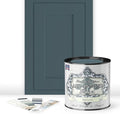 ALL-IN-ONE Paint, Durable cabinet and furniture paint. Built in primer and top by HeirloomTraditionsPaint
