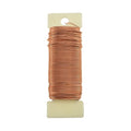 HAHIYO 22Gauge Rose Gold Floral Wire by HAHIYO
