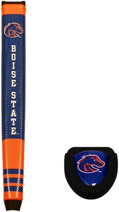 Team Golf NCAA Golf Putter Grip with Removable Gel Top Ball Marker, Durable Wide Grip & Easy to Control