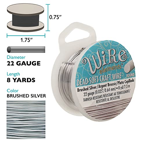 The Beadsmith Wire Elements Craft Wire – Tarnish Resistant, Soft Temper - Image 4