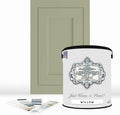 ALL-IN-ONE Paint, Durable cabinet and furniture paint. Built in primer and top by HeirloomTraditionsPaint