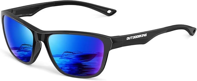 Polarized Running Sunglasses for Women Mens Sun Glasses for Cycling Fishing Driving Golf UV Protection