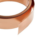 BENECREAT 9.84 Feet 32Gauge Flat Pure Copper Wire, 18mm Wide Flat Bezel Wire by BENECREAT