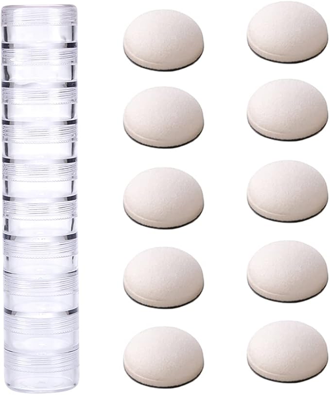 CYFUN DESIGN 10PCS Mini Ink Blending Tools Foam Replacement Foams and 10pcs by CYFUNDESIGN