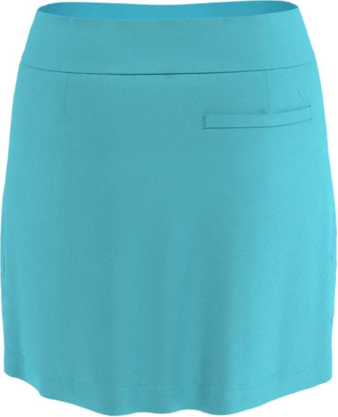 Callaway Women's 17" Opti-Dri Solid Golf Skort With Stretch Fabric and TrueSculpt Slimming Technology