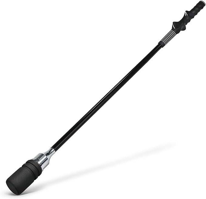 Golf Swing Trainer, Golf Grip and Tempo Trainer, Swing Speed Training Aid for Warm Up and Click Stick Tempo, Golf Accessories for Golfers, Increase Swing Speed, Distance, Balance and Grip Strength