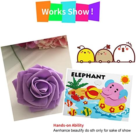 20 PCS EVA Foam Sheets DIY Handcraft Materials 1mm Thick 15.7 x 11.8 Inches - Image 7
