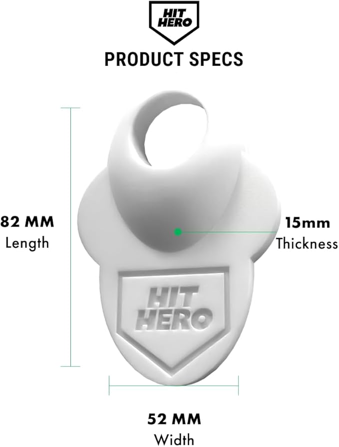 Baseball Thumb Guard, Batters Batting Grip, Finger Guard, Accessory, Batting Protection, Reduce Bat Sting, Hitter, Tool, Bat, Hitting Accessory